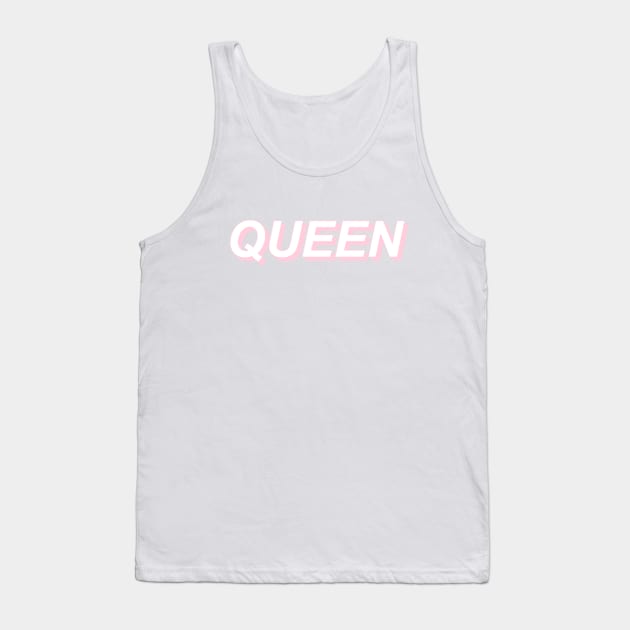 QUEEN #3 Tank Top by mareescatharsis